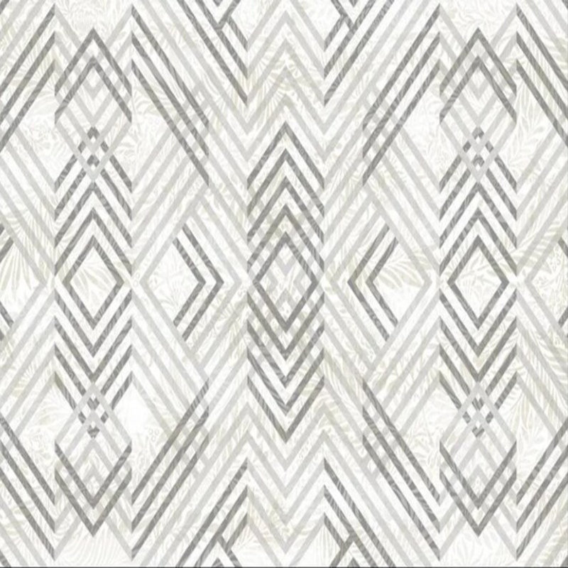 Monochrome Maze Elegance, 96" L x 108" W