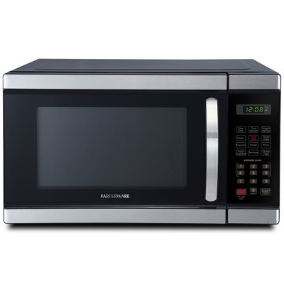 Farberware 17'' 1.1 cu ft. 1000 - Watt Countertop Microwave