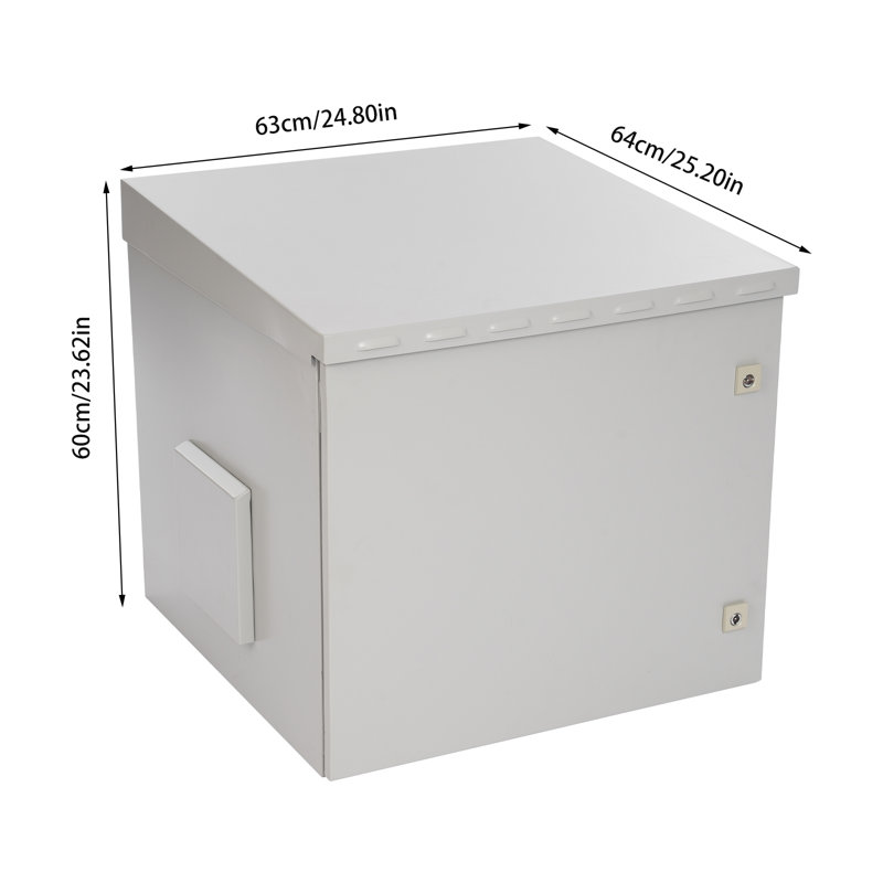 Armoire murale 9U