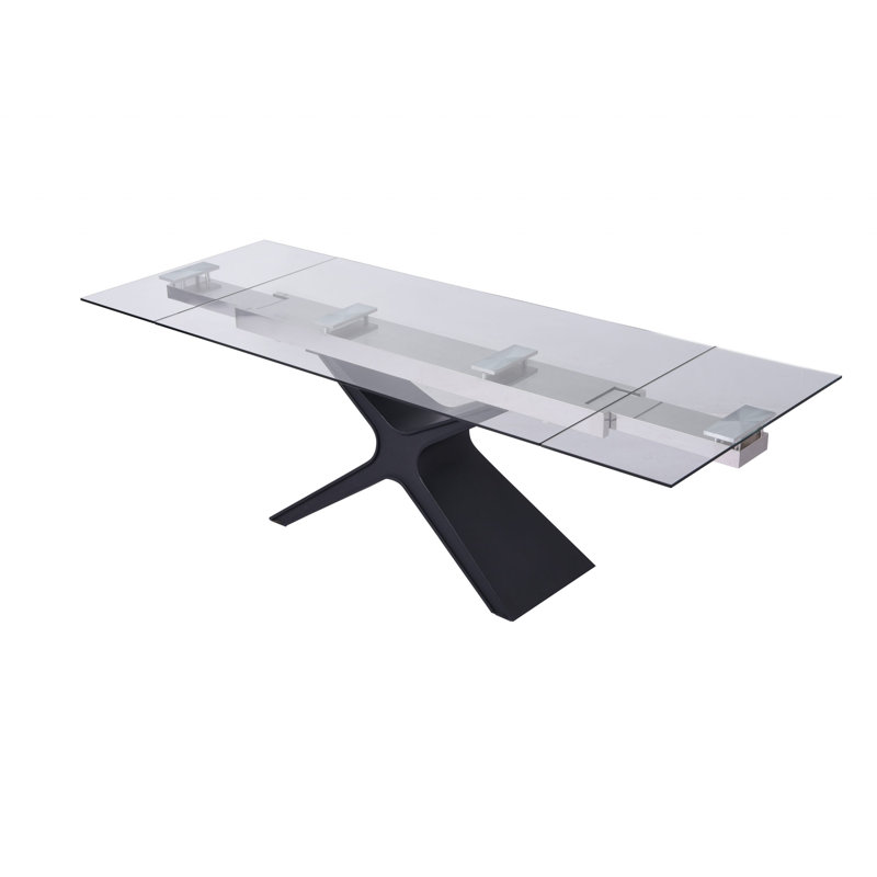 West Extendable Dining Table, 30" H x 95" W x 35" D