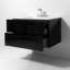 Alma 30.25" Wall Mounted Single Bathroom Vanity with Top-201897543