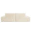 Chaise longue modulaire rembourrée avec dossier Cianciulli-112814827