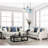 Dhivya 2 - Piece Living Room Set