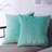 Solid Velvet Reversible Pillow Cover-2044281027-2044397499