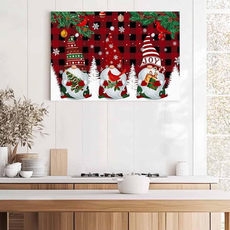 Wrapped Canvas Print