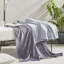 Gonzalez Plain Weave / Muslin Throw Blanket-1521166697