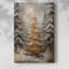 Art des Fêtes de Noël - Toile tendue avec châssis Dxxxix-1779027150