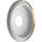 Traditional Traditional Thermoformed PVC Ceiling Medallion-88027959-88027962
