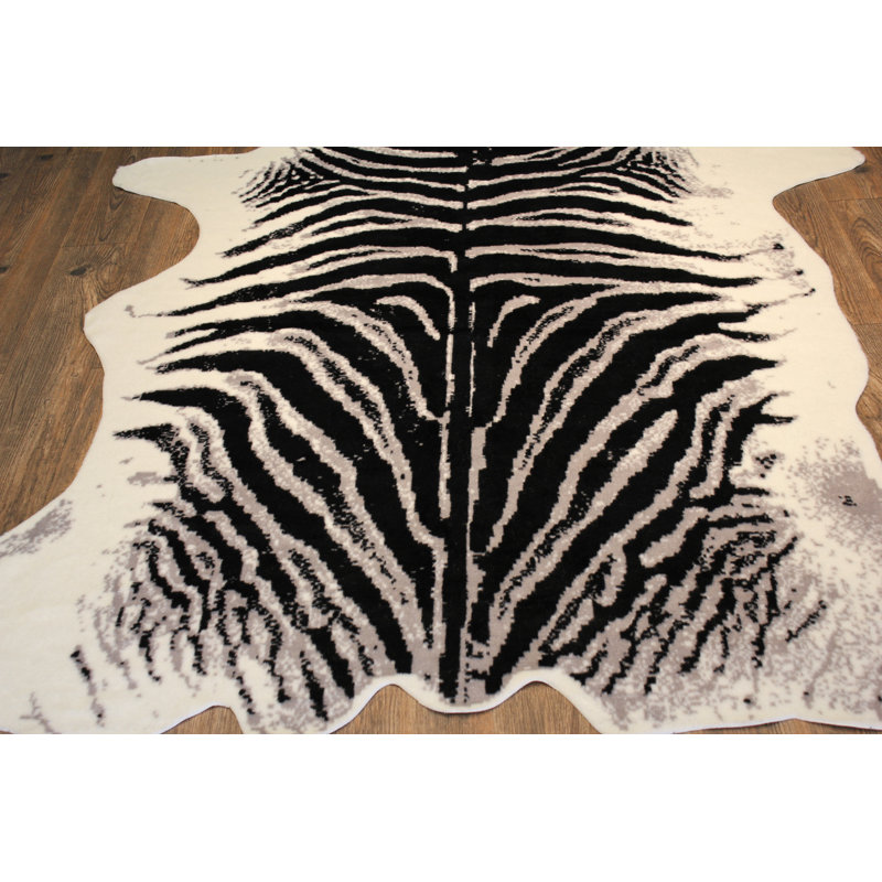Dutton Washable Animal Print Indoor Rug