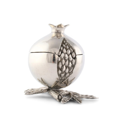 Farmer's Market Handmade Pewter Decorative Box