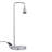 Hamidah 46Cm Polished Chrome Table Lamp Base Set
