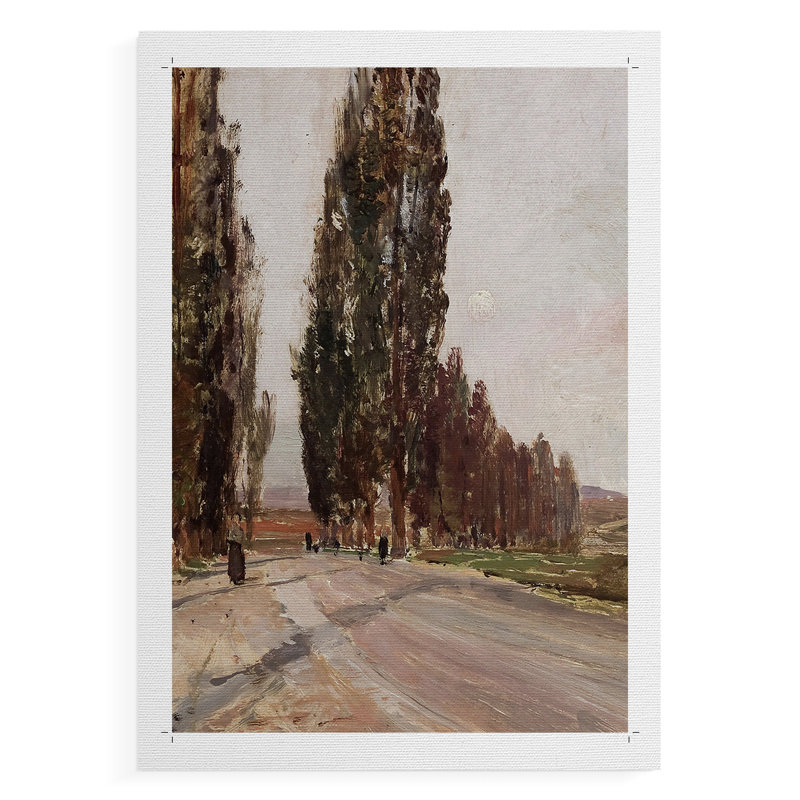 «Vintage Landscape CCL», impression sur toile seulement - non encadrée, H 60 po x l 40 po