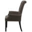 Fauteuil rembourré et capitonné avec Millville-891517921-927037031