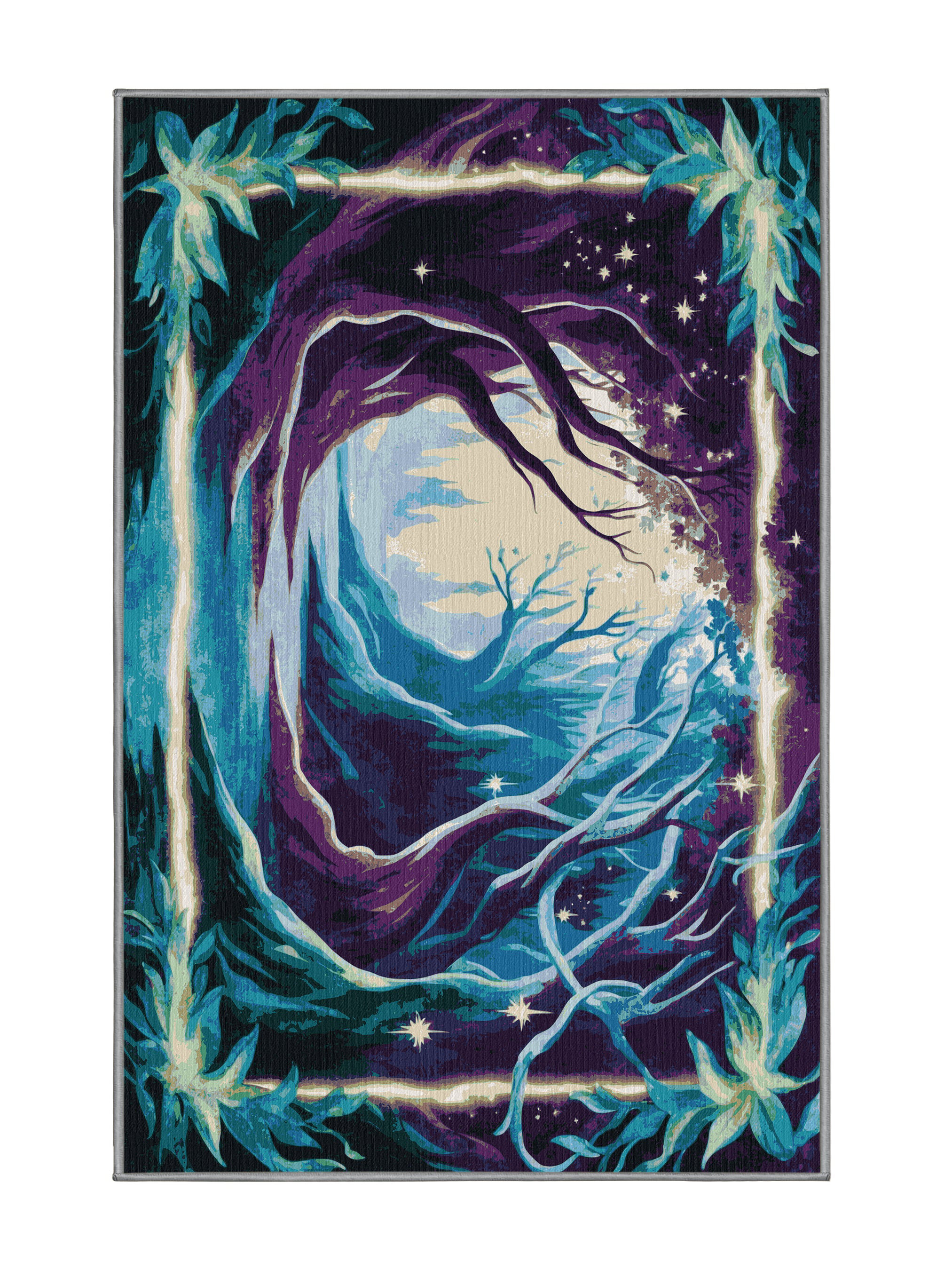 Lark Manor Nightfall Bloom Rug - Wayfair Canada