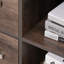 Bibliothèque standard H 42,25 "x l 28,25"
