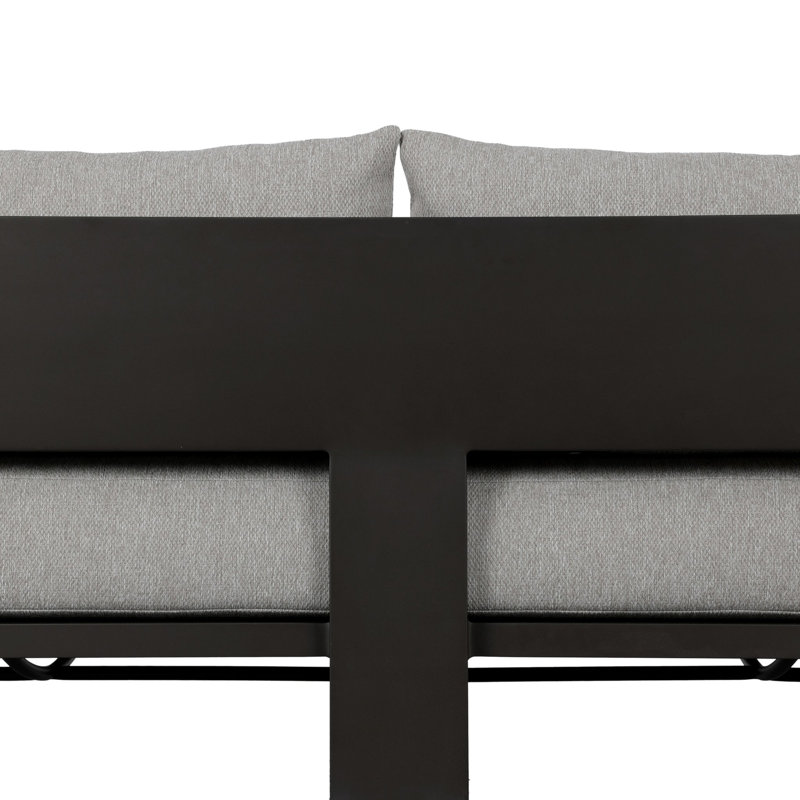 Hyder Outdoor 3 - Seat Patio Sofa
