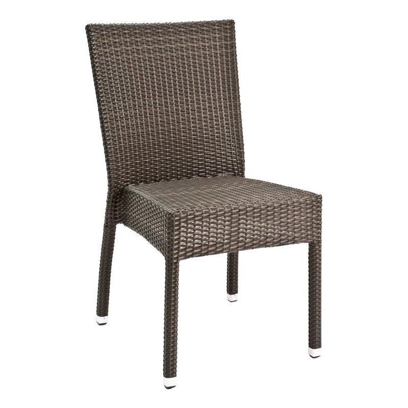 Outdoor Dining Side Chair, Indo