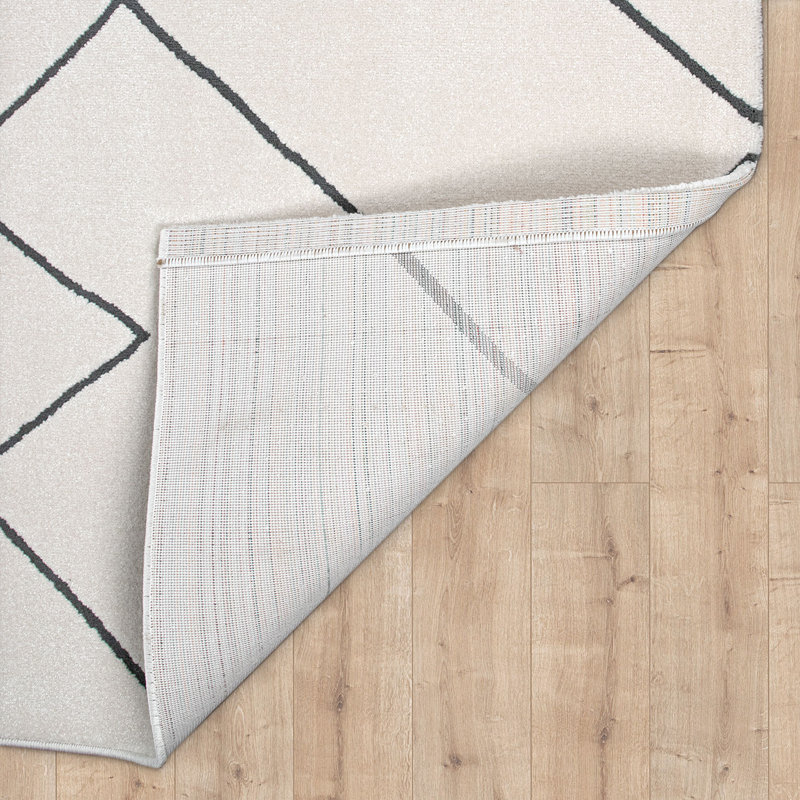 Hinesburg Moroccan Area Rug, Rectangle 160 x 230cm