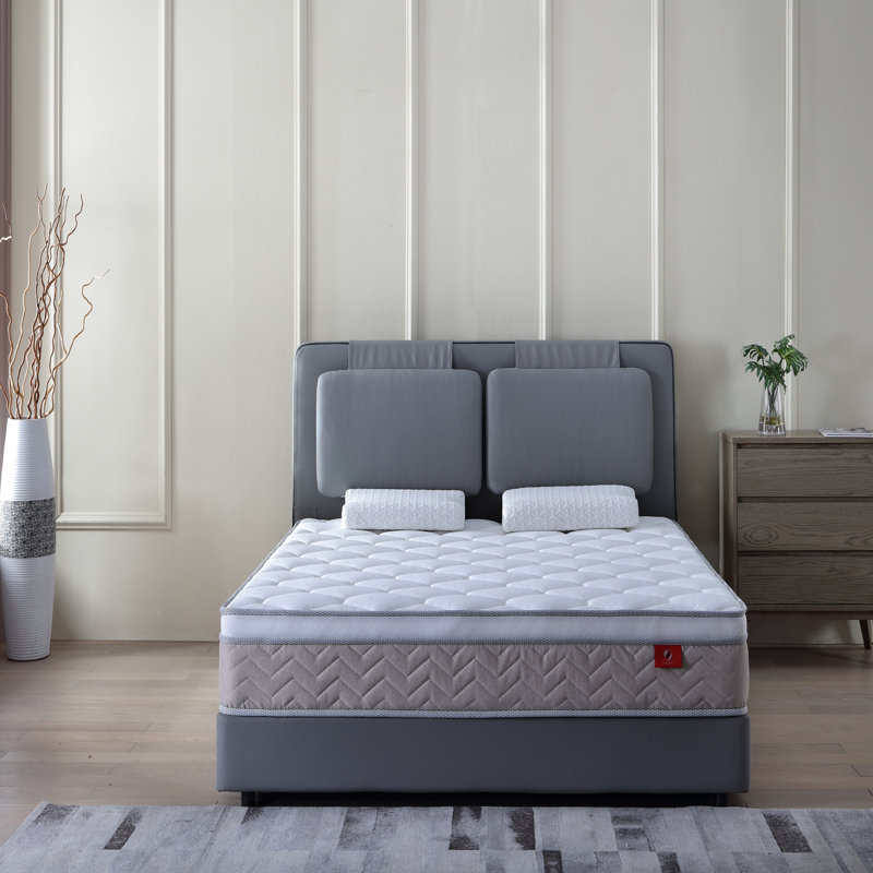 Certified Hybrid Memory Foam Pocket Spring Mattresses, King, 12"