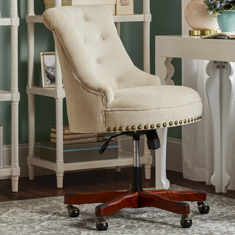 Soule Polyester Blend Task Chair, Natural
