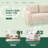 Upholstered 56.3'' Sofa-63288975