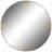 Uttermost Clip Modern Round Mirror