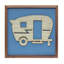 Ensemble de 3 cadres muraux Wood Adventure