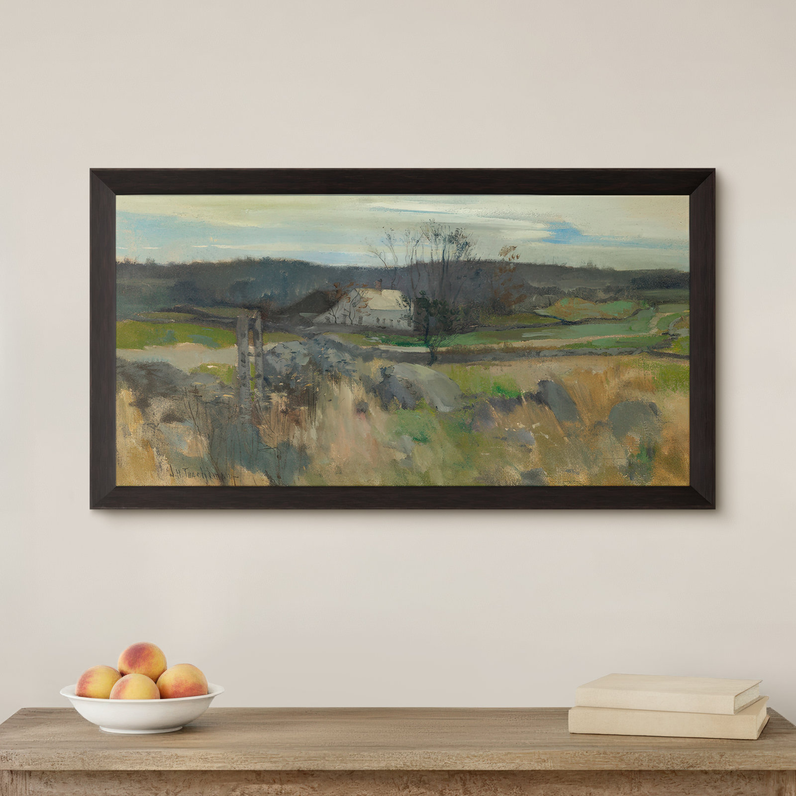 Twachtman "Middlebrook Farm" Print