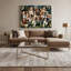 «Dogs English Toy Spaniel», art mural sur toile noire-1484126057