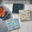 Lot de 4 sous-verres en pierre