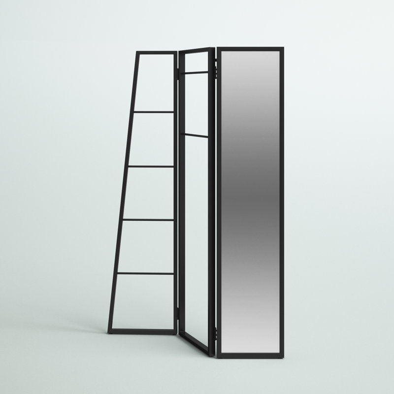 Osbourne Metal Freestanding Coat Rack