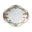 Royal Copenhagen Star Fluted Christmas Accent Platter