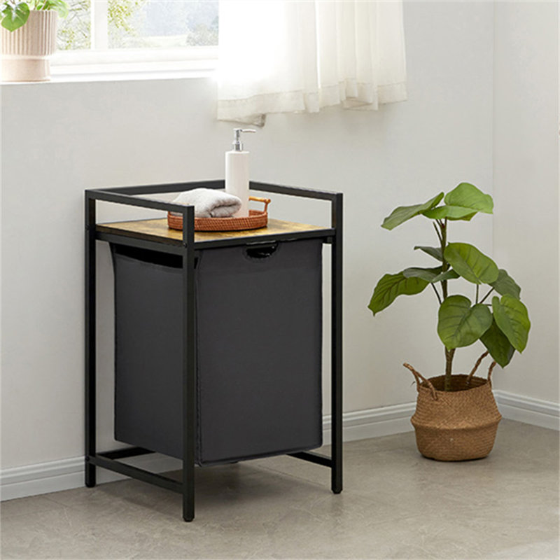 Bhargava Laundry Hamper with Handles