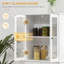 Garde-manger autoportant 61 po, blanc