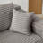 110" Modular Sectional Sofa No Assembly, Compression L-Shape Floor Sectional Couch with Chaise-1966744315