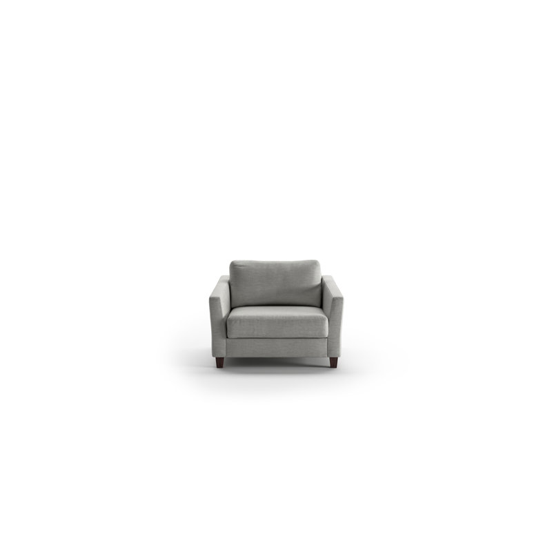 Monika Cot Chair Sleeper, Gray