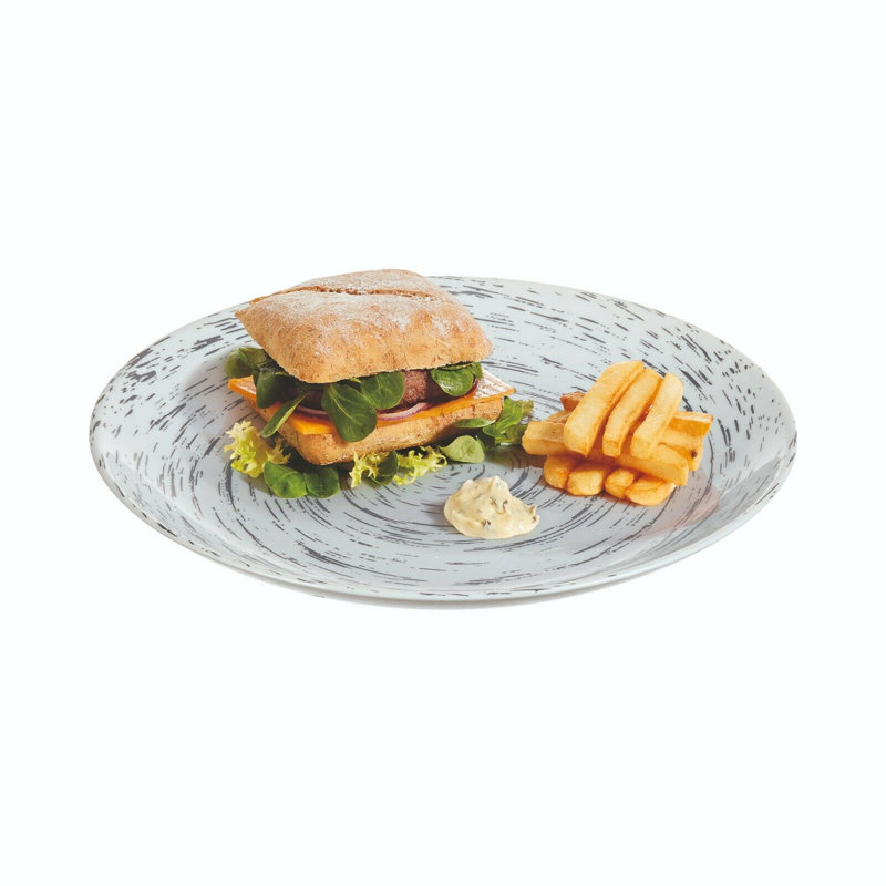 25cm 6 Piece Dishwasher Safe Set