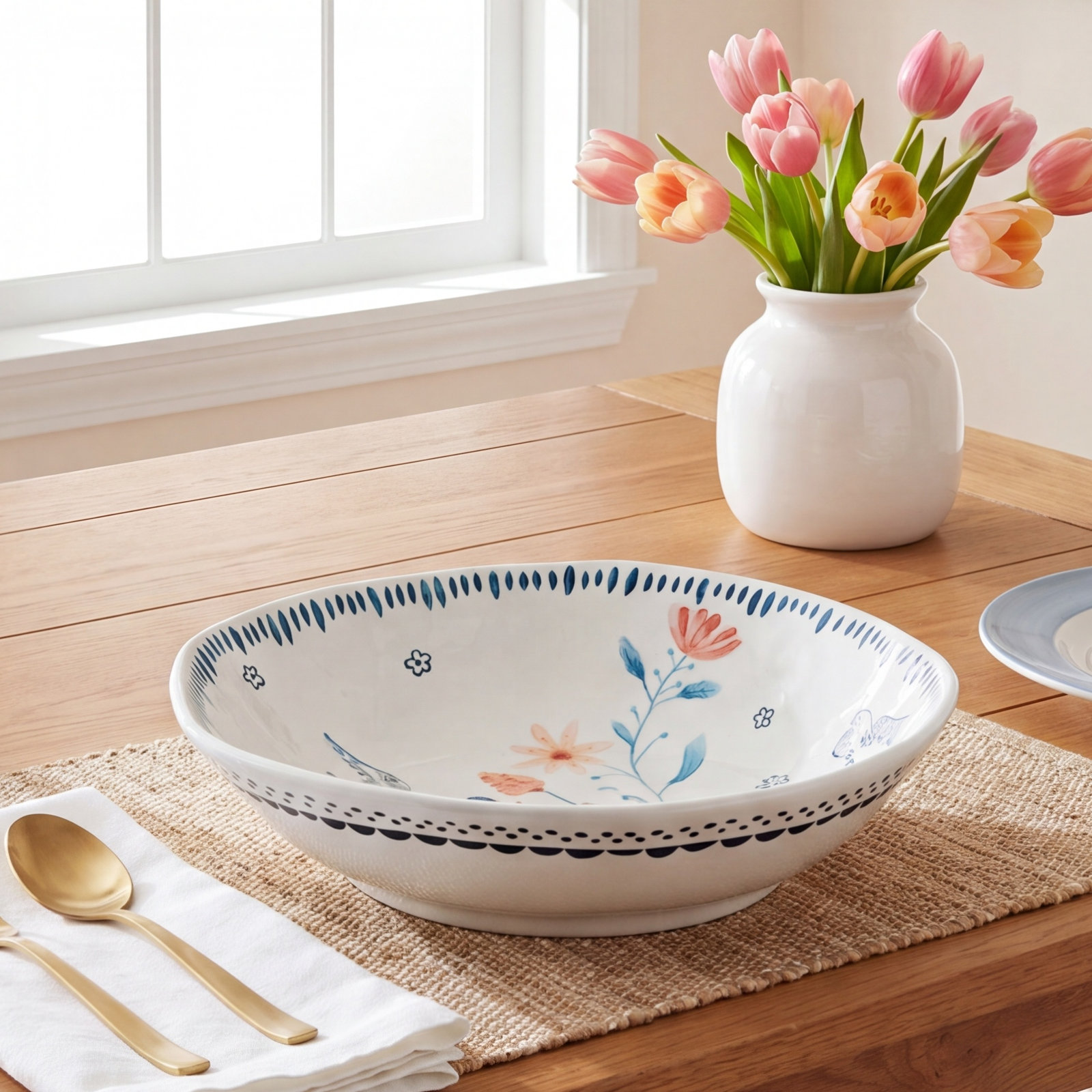 Gracie Serving Bowl
