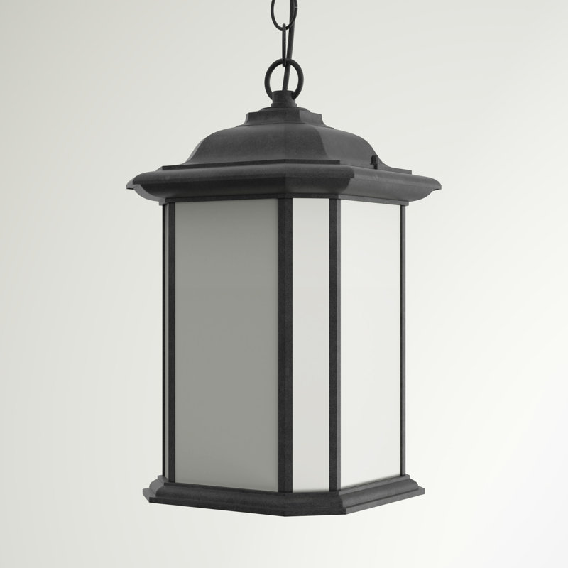 Kent One Light Outdoor Pendant from Generation Lighting , No, Oxford Bronze