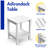 HDPE Outdoor Adirondack Side Table-100628758
