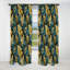 Motif tropical Palm Breeze II - Rideau floral - Rideau occultant floral - 1 panneau-107549047