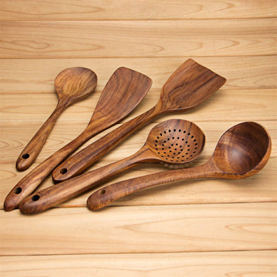Belfry Kitchen Inwood 5 Utensil Set