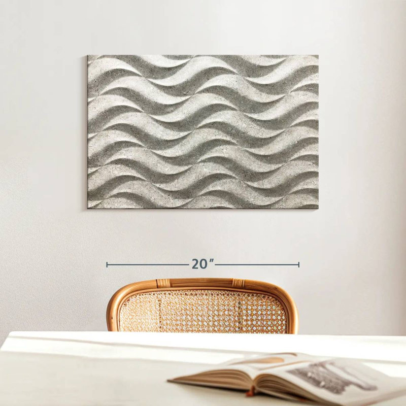 Avery Wave Pattern, 16" H x 24" W