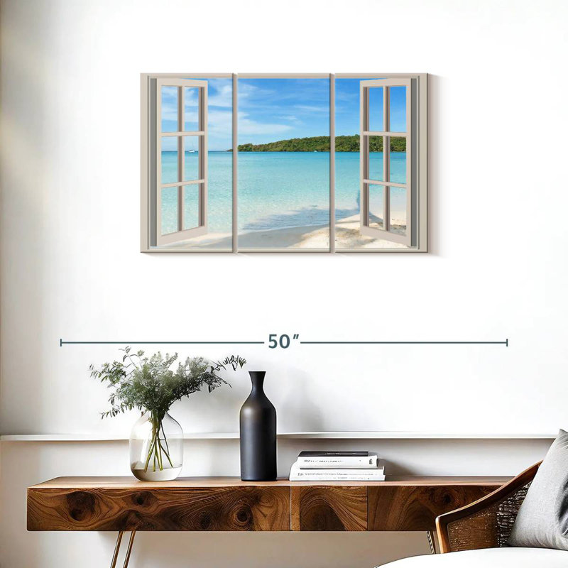 Gillard Phuket Beach Window, 20" H x 33" W