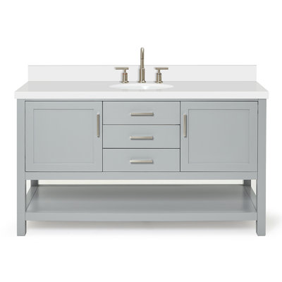 Bayhill 61'' W Single Vanity