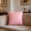 Ensemble de 4 housses de coussins décoratifs roses pour canapé-lit, décoration de chambre à coucher, 18 x 18 pouces (ensemble de 4)-130170287