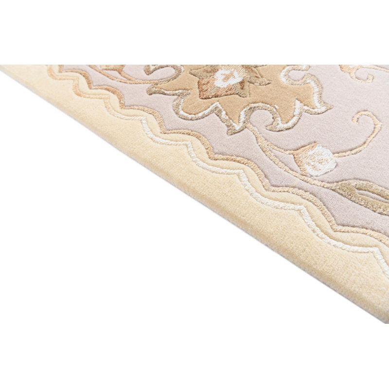 Tapis beige clair Murry