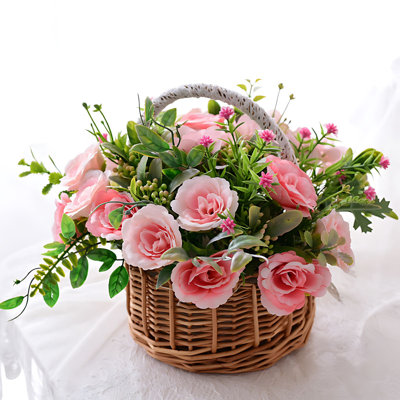 Mixed Arrangement in Basket