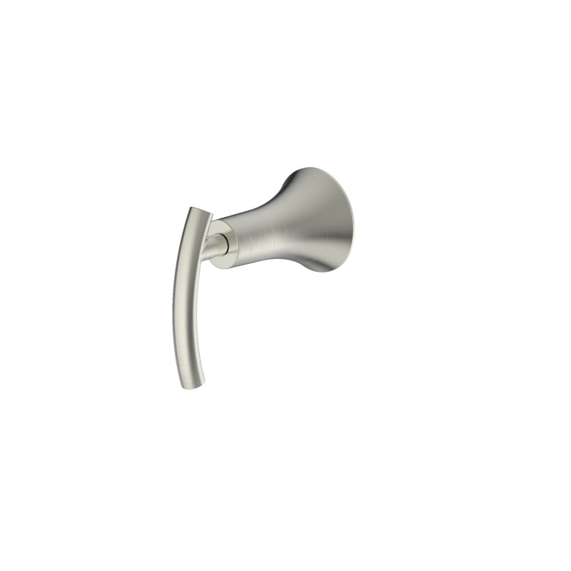 Inverseur de douche Kree Sweep: commande de colonne à 2 voies avec valve de dérivation incluse - nickel brossé, Nickel brossé