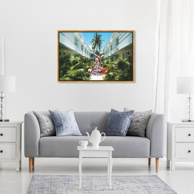 Miami déco - Photographie sur toile